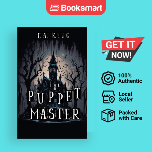 The Puppet Master - ปกอ่อน - อังกฤษ - 9781738846658