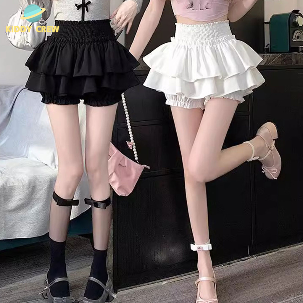 กระโปรงสั้นบัลเลต์เอวสูงสำหรับสาวๆ ตัวเล็ก