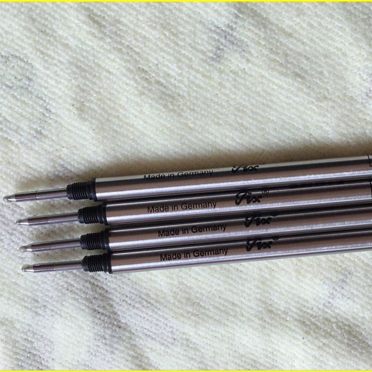 [ซื้อ 2 แถม 1] Mont * blanc Refill Screw Port หมุน Refill Signature Refill Universal Jewel Refill M710 Refill Black/Blue - รูปที่ 2