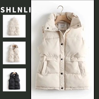 ฤดูใบไม้ร่วงฤดูหนาวผู้หญิงธรรมดาสบายๆหลวม เชือกรูด ยืนปกเสื้…