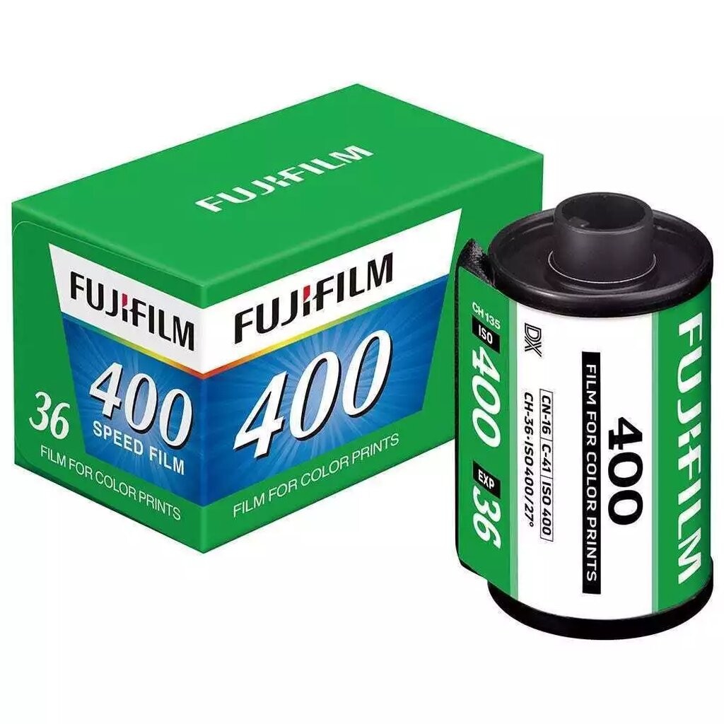 ฟิล์ม Fuji 400 / 200 36 รูป 135 35mm Fujifilm XTRA ISO 400 ฟูจิ ฟิล์มสี กล้องฟิล์ม ฟิล์มกล้อง JIA