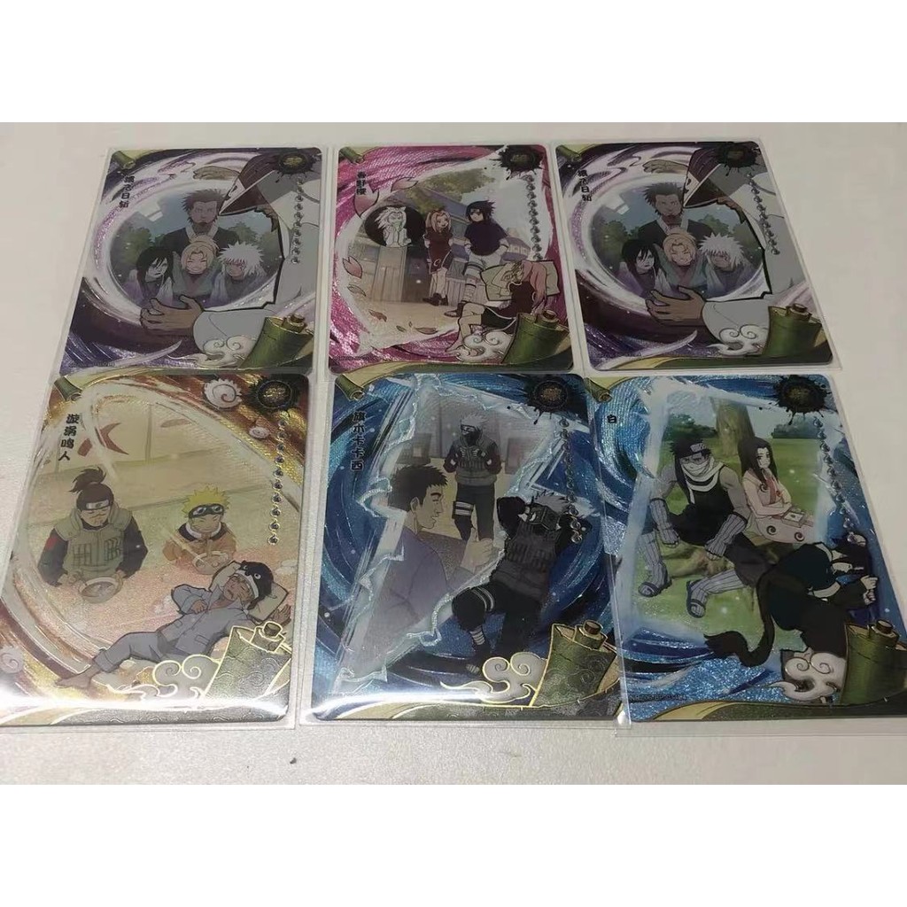 Kayou Naruto Card Tier 4 wave 6 BP card raw card ready  stock new band