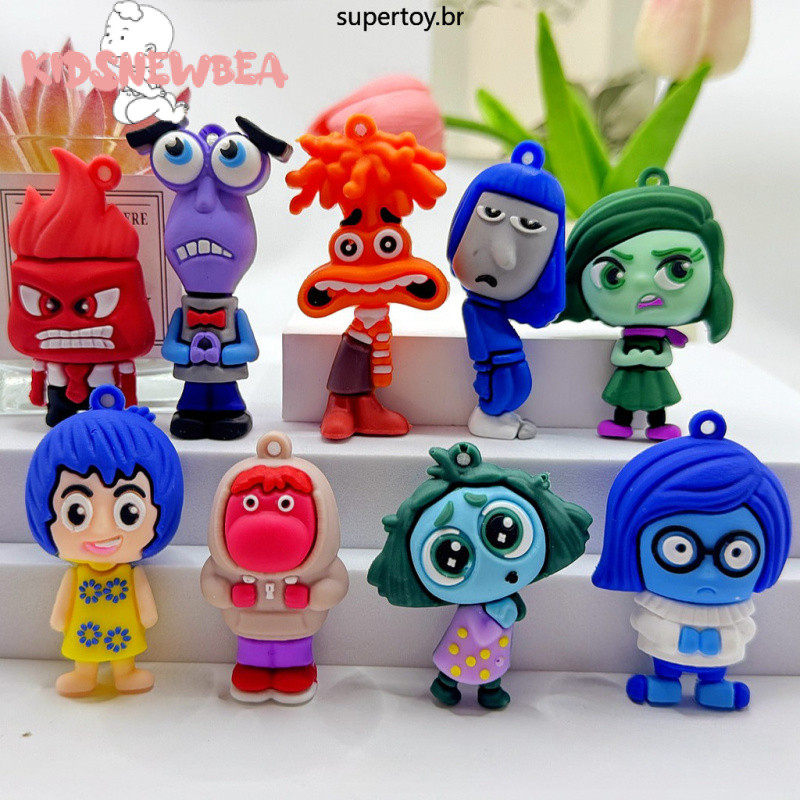 Inside OUT 2 รูปตุ๊กตา Disney Sadness ความวิตกกังวล An