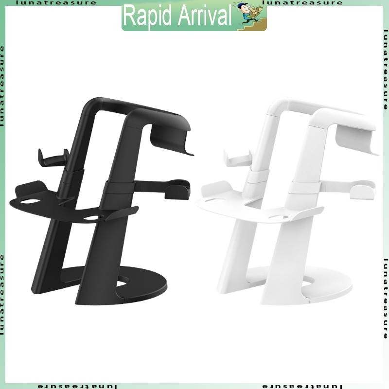 Lun VR Stand อุปกรณ์เสริมสําหรับ PS VR 2 Pico 4 ชุดหูฟังคอนโทรลเลอร์ Mount Racks Holders