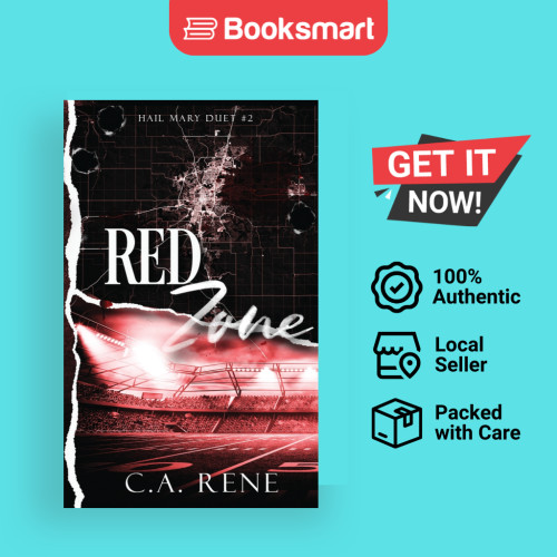 Red Zone - ปกอ่อน - อังกฤษ - 9781990675249