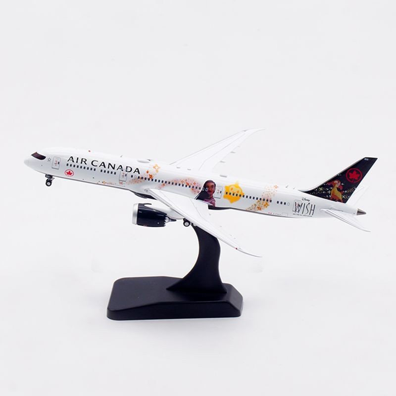 Aviation 1: 400 Canadian Airlines Boeing B787-9 C-FVLX โมเดลเครื่องบินโลหะผสม