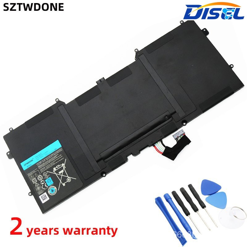 ✿Sztwdone Y9N00แบตเตอรี่แล็ปท็อปใหม่สำหรับ Dell XPS 13 9333 L321X L322X ,XPS 12 9 Q33 489XN PKH18