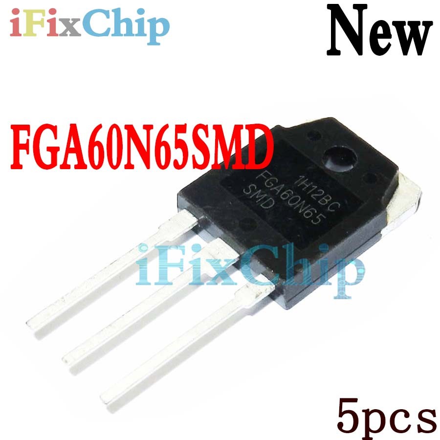 5 ชิ้น ยี่ห้อใหม่ FGA60N65SMD FGA60N65 60N65 TO3P