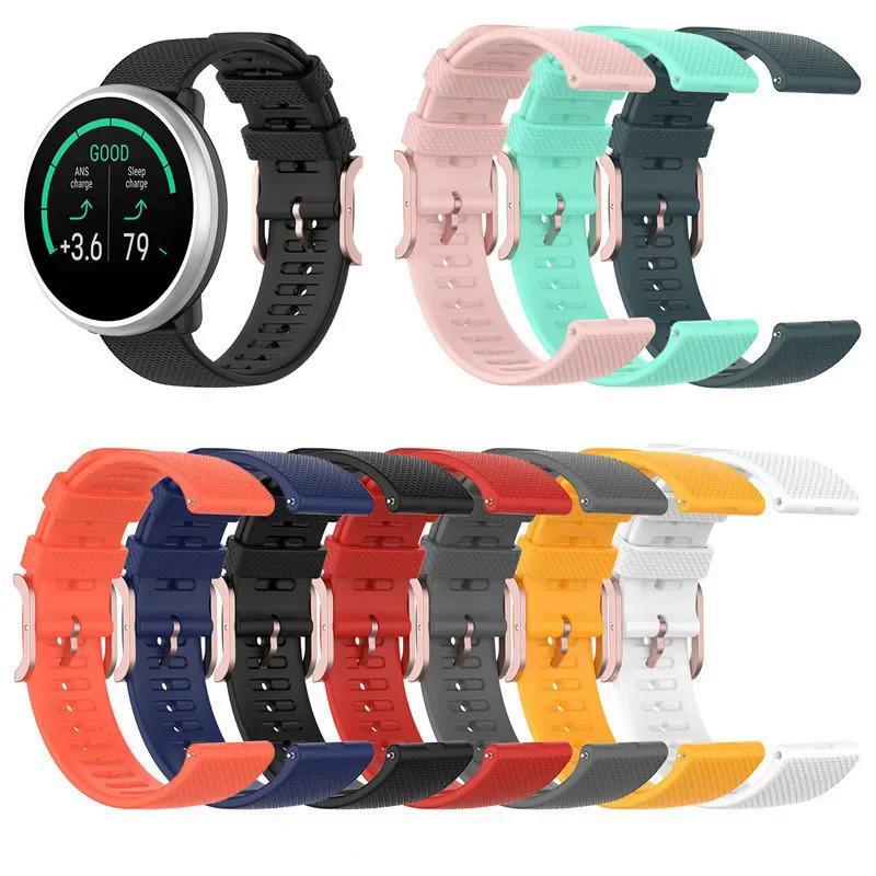 Watch Band For Polar Grit X/Ignite 2 Silicone Strap For Polar Vantage M M2/Unite Wristband Watch Acc