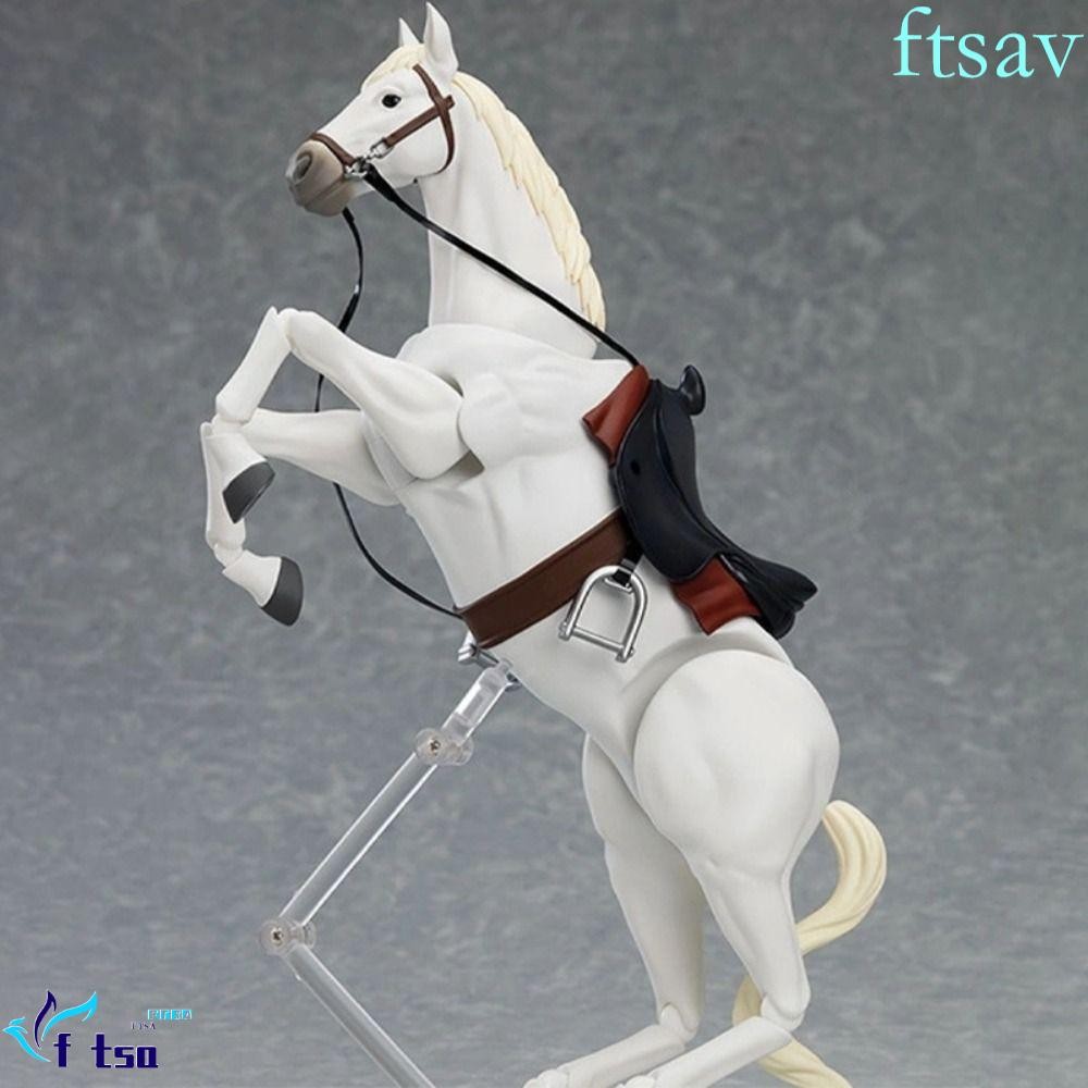 Swiftsaver Horse Ferrite Action Figure, PVC Multi-Jointed Horse Artist ภาพวาด, ตัวเลขของเล่นเคลื่อนย้ายได้ของเล่นเพื่อการศึกษาสะสม Mini ขนาดม้าตุ๊กตาเด็กผู้ใหญ่