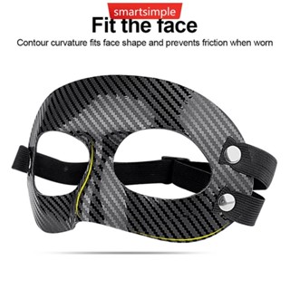 Smartsimple 1 PC ฟุตบอลครึ่งหน้า Anticollision หน้ากาก Hallo…