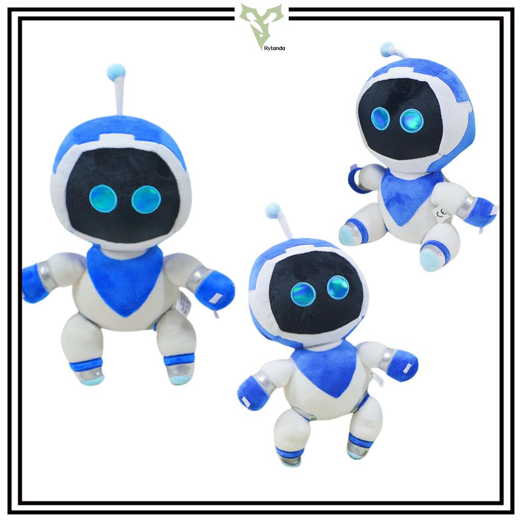 Rytanda Astro Bot ของเล่นตุ๊กตา Astrobots หุ่นยนต์อวกาศเกม Periphery Plushie Rescue Plan Plushy น่าร