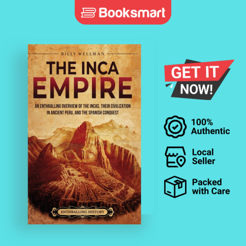 The Inga Empire - Hardback - อังกฤษ - 9798887651446