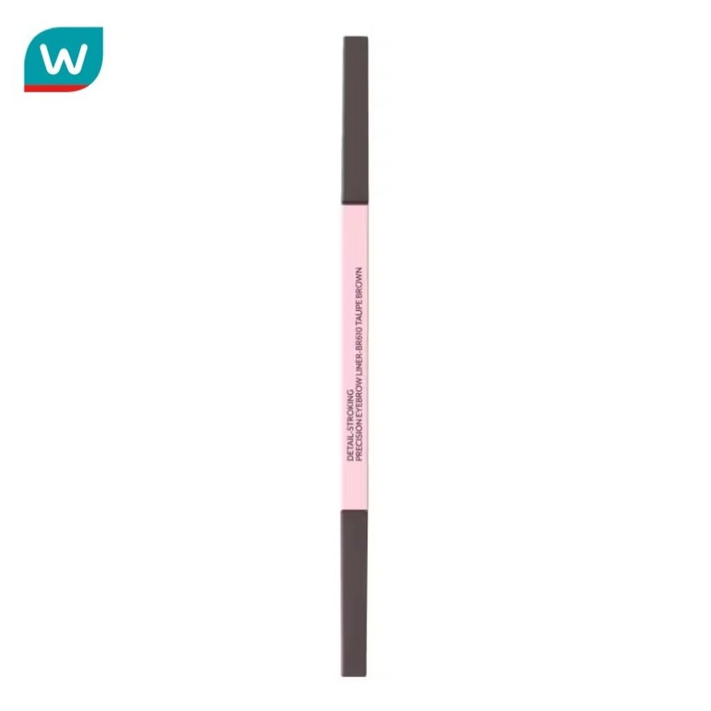 Za ซีเอ ดีเทล สทอคคิง พรีซิชั่น อายโบรว์ ไลเนอร์ 0.1ก. BR610 ทูป บราวน์