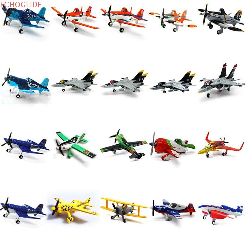 Echoglide Pixar Planes ของเล่น, Strut Jetstream Crophopper Plane รุ่น, ของขวัญวันเกิด Inertia ส่งต่อ 1:55 Dusty เครื่องบิน Mobilization ของเล่นเด็กเด็ก