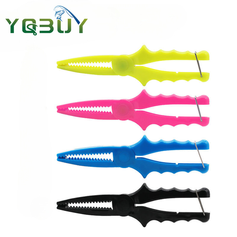 Fish Lip Gripper Fish Scales ที่วางปลามืออาชีพ ABS Fish Grabber