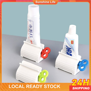 Lazy Toothpaste Squeezer Creative Simple Toothpaste Clip Rolling Tube Toothpaste Squeezer Toothpaste
