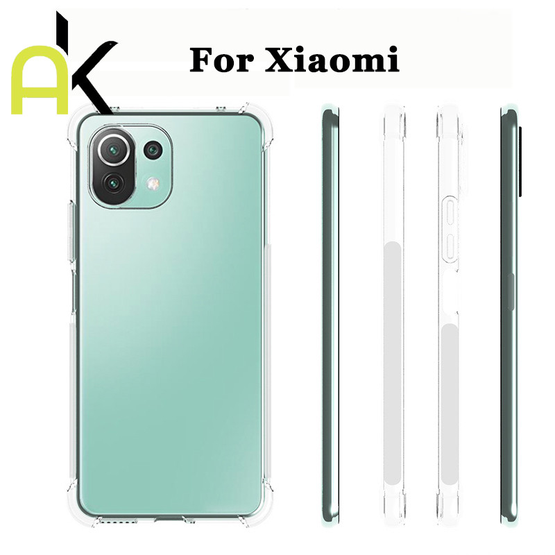 AK เคสกันกระแทก เคสใส สำหรับ Redmi 12C 13C 11S A3 A1 10A 10C Note 11Pro 9 9A 9C 12 9T 9S 8 7A 10 7Pro 8A T 8Pro Note13