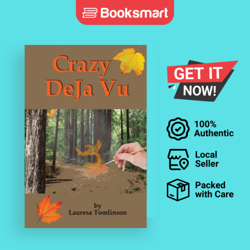 Crazy DeJa Vu - หนังสือปกอ่อน - อังกฤษ - 9781950421091