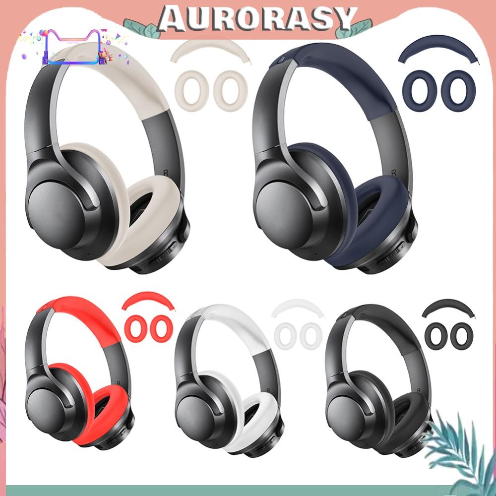 แผ่นรองหูฟังซิลิโคนสําหรับ Anker Soundcore Life Q20i