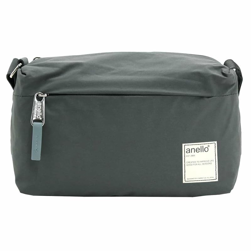 Compact Waterproof Shoulder Bag - Anello CIRCLE ATT0701Z
