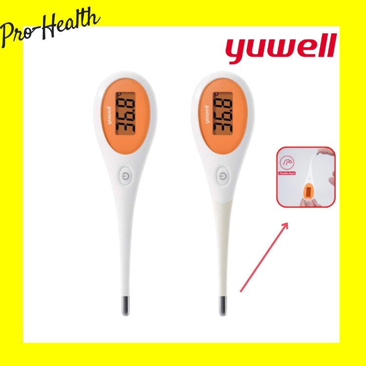 Digital Thermometer Yuwellปรอทวัดอุณหภูมิร่างกาย แบบดิจิตอล YT-310 (ปลายแข็ง) /YT311(แบบปลายอ่อน) [รับประกันคุณภาพ 1 ปี]