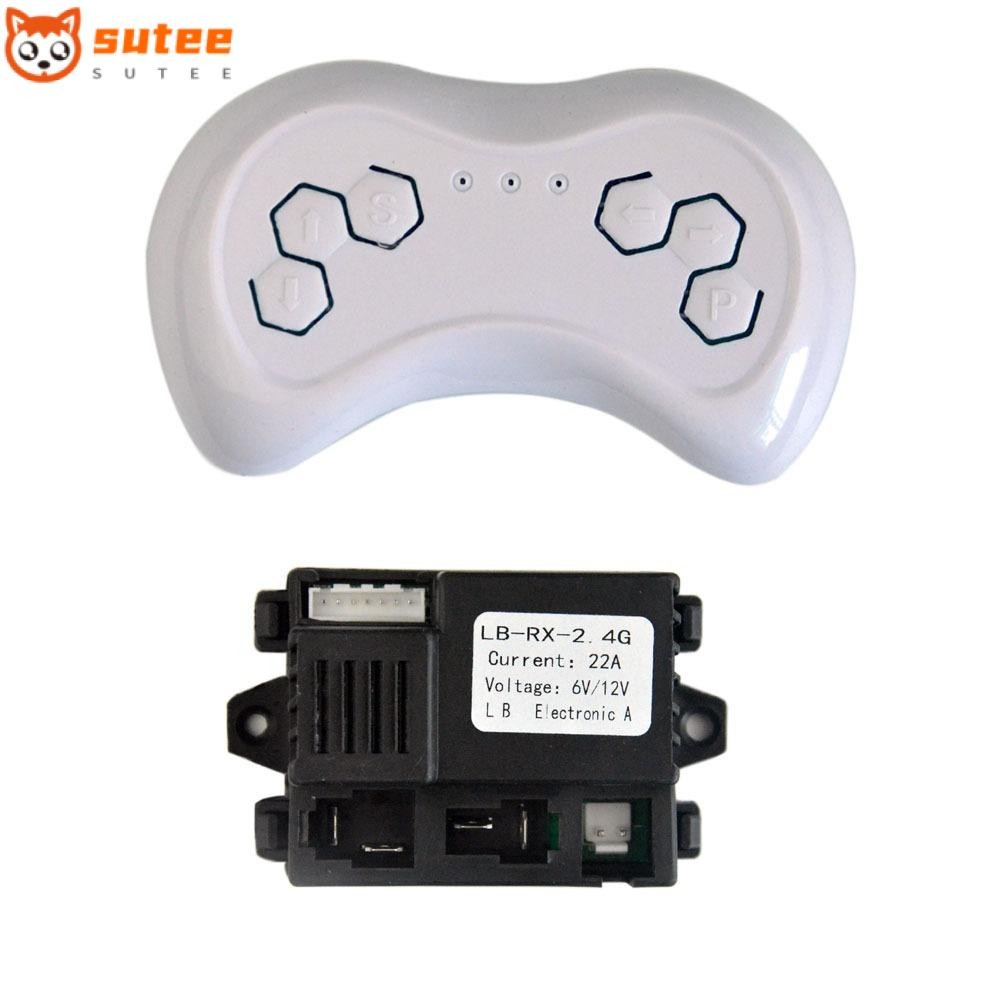 Sotee รีโมทคอนโทรล, LB350-2.4G เด็กไฟฟ้ารถ LB-RX-2.4G Receiver, 6 V/12 V RC อุปกรณ์เสริม RC เปลี่ยน
