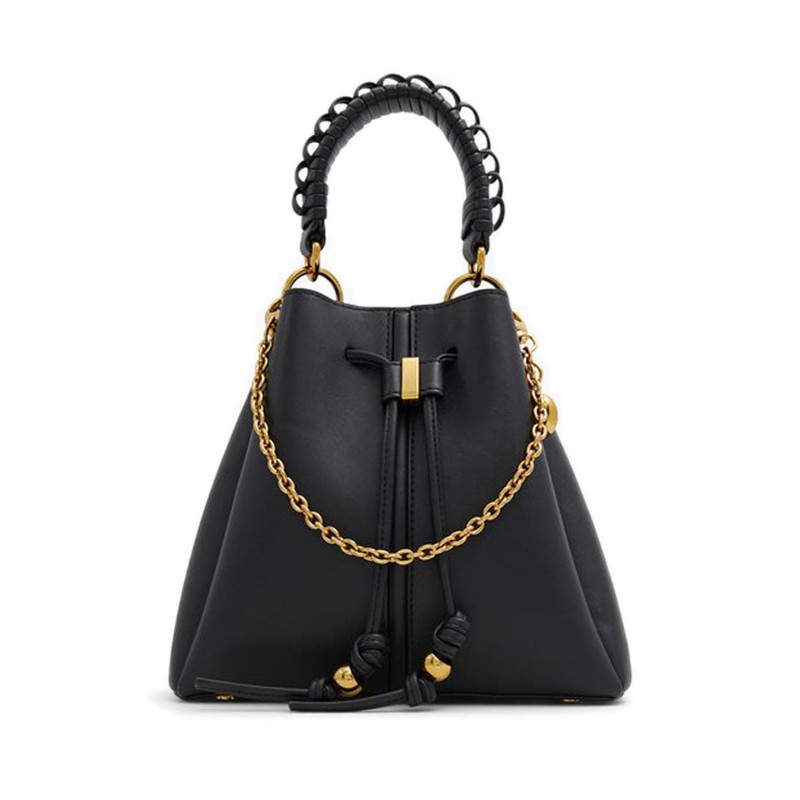 ALDO รุ่น Cadaon กระเป๋าทรงบัคเก็ตผู้หญิง - สีดำ