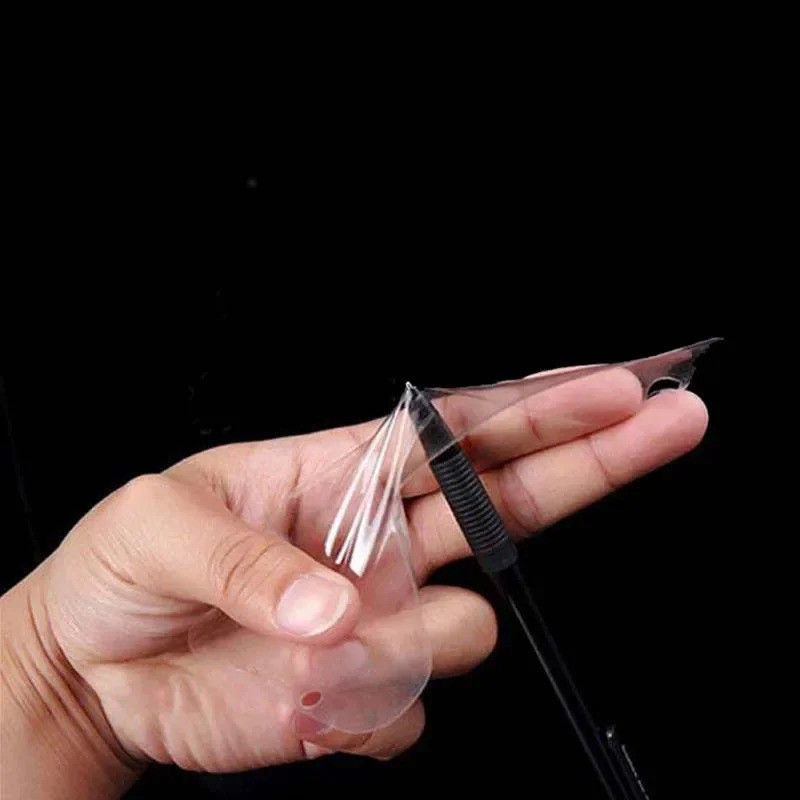 2-6 ชิ้นสําหรับ OPPO Watch S X2 Mini X Clear Ultra Slim Soft Hydrogel ฟิล์มซ่อมป้องกันหน้าจอผิว - ไม่ใช่กระจกนิรภัย - รูปที่ 5