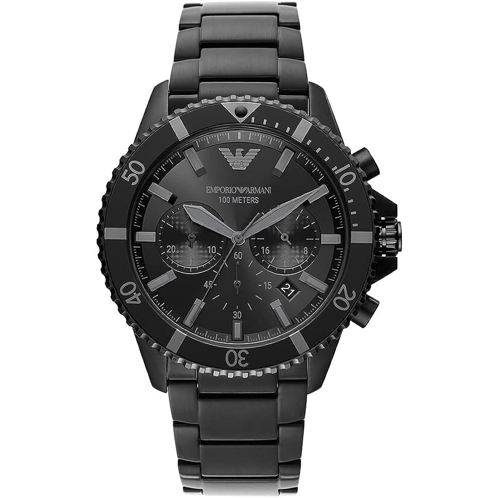 Emporio  Armani Chronograph Stainless Steel Watch AR11360 AR11361 AR11362 AR11363 43mm