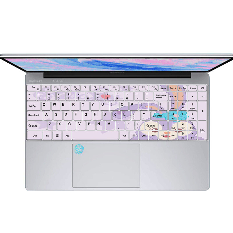 15.6นิ้ว Intel Core i7ฟิล์มป้องกันแป้นพิมพ์ i9huwi โน๊ตบุ๊ค i5การ์ตูนน่ารัก