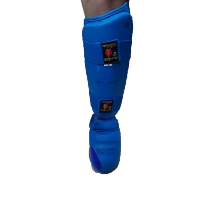 Tokyodo International Karate Shin Guard Leg Foot Taekwondo Protect WKF