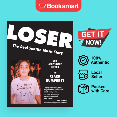 LOSER - ปกอ่อน - อังกฤษ - 9781929069293