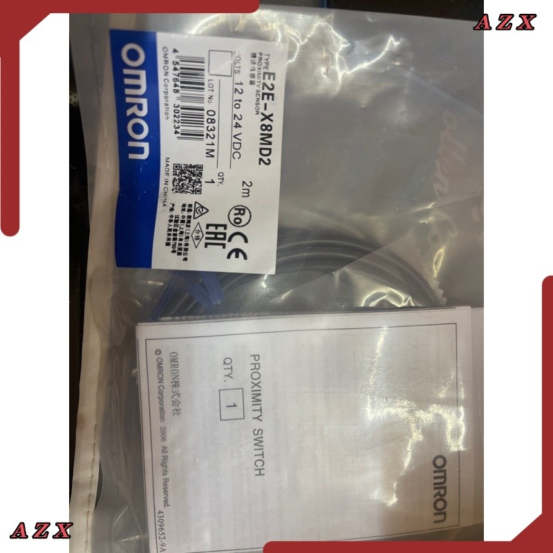 ถูกมาก  E2E-X8MD2 Pในไทยส่งทุกวันroximity Sensor Inductive ระยะจับ8มม ขนาด 12mm  <<ของแท้>>