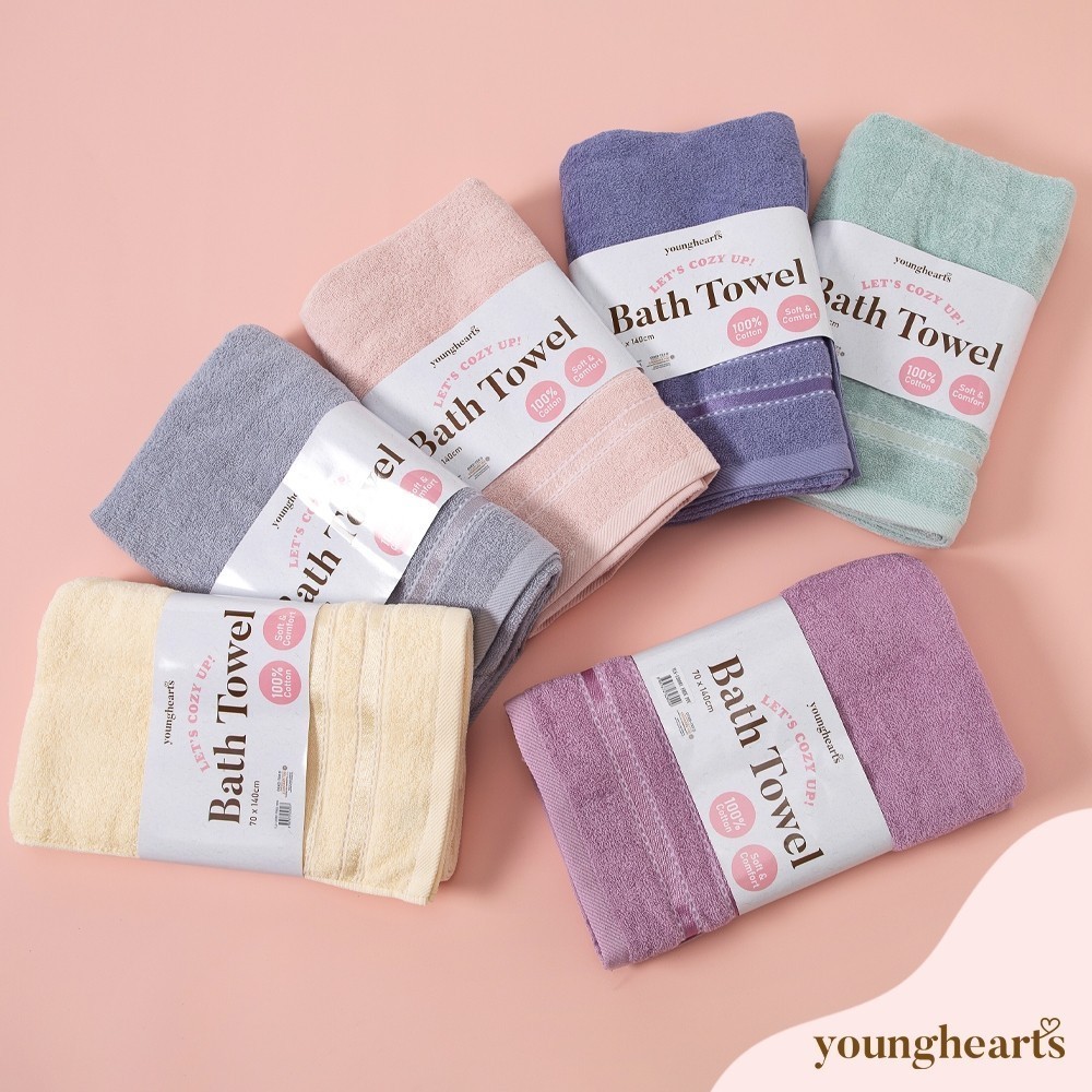 Young Hearts เจ๋งเลย! ผ้าเช็ดตัว YLS-120081