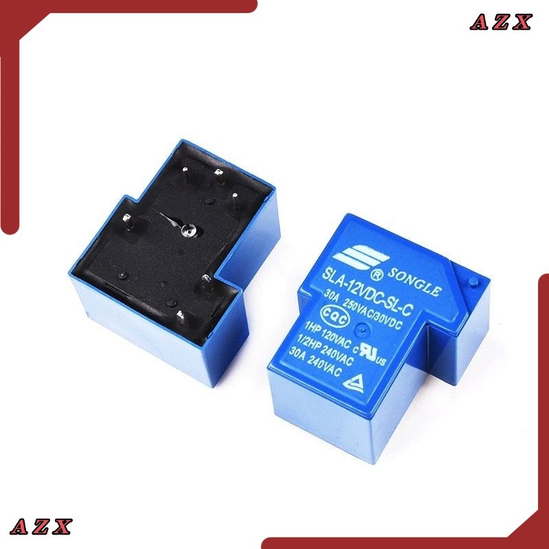￼Relay SLA-24VDC-SL-A รีเลย์ตู้เชื่อม12V 24V 48V 30A/250V ใช้กับตู้เขื่อมพร้อมส่งในไทย