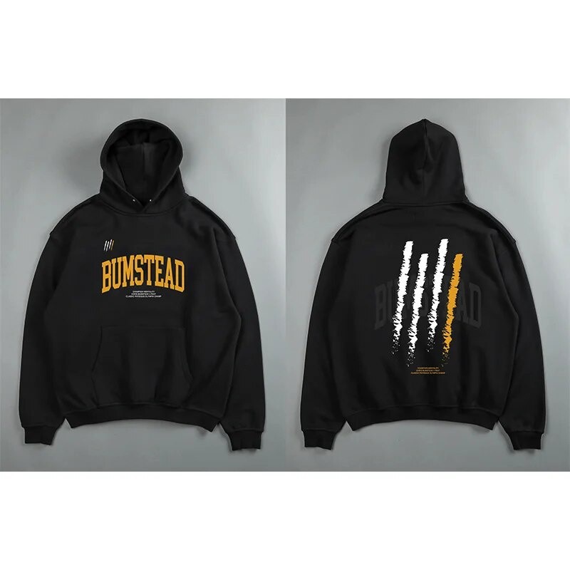 S-6xl Mens Cotton Gym Hoodie Casual Fitness Hooded เสื้อกันหนาว CBUM พิมพ์กราฟิก Oversize Sportwear 