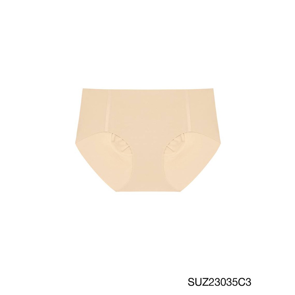 Sabina กางเกงชั้นใน Seamless Fit รุ่น Panty Zone รหัส SUZ23035C3 สีเนื้อเข้ม