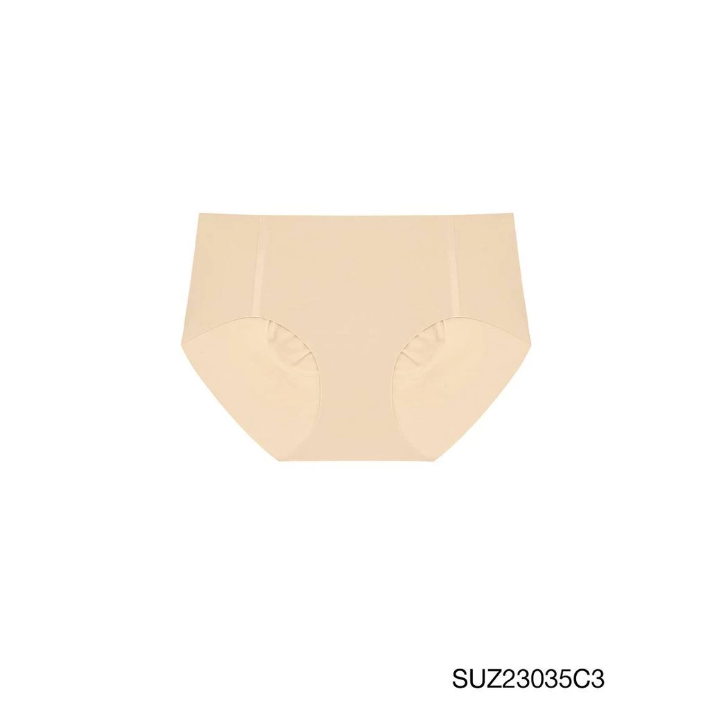 Sabina กางเกงชั้นใน Seamless Fit รุ่น Panty Zone รหัส SUZ23035C3 สีเนื้อเข้ม