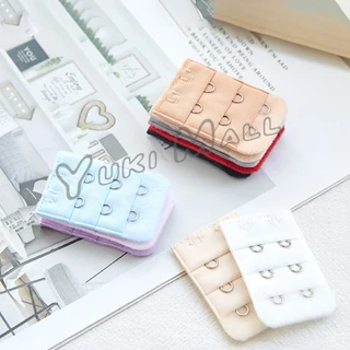 Yuki ตะขอปรับขยายเสื้อชั้นใน ตะขอเสริมบรายกทรง Elastic Bra Extender
