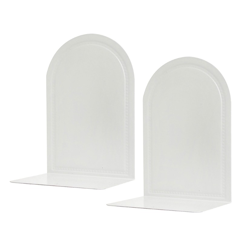 Alilin Metal Book End Book Holders Shelf ตกแต่ง Bookends Book Stoppers สําหรับห้องสมุด