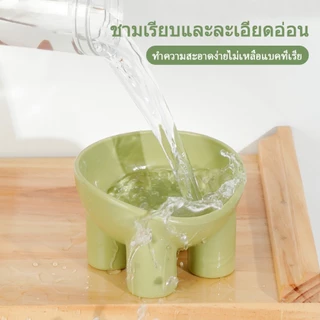 ชามอาหารแมว ชามข้าวหมา ชามข้าวแมว ชามกันมด ชามอาหารสัตว์ มีให้เลือกทั้งหมด 3 สี