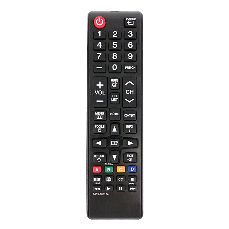รีโมทคอนโทรลใหม่สําหรับ Samsung 3d สมาร์ททีวี AA59-00817A UA55F8000J UA46F6400AJ Touch Control Remot