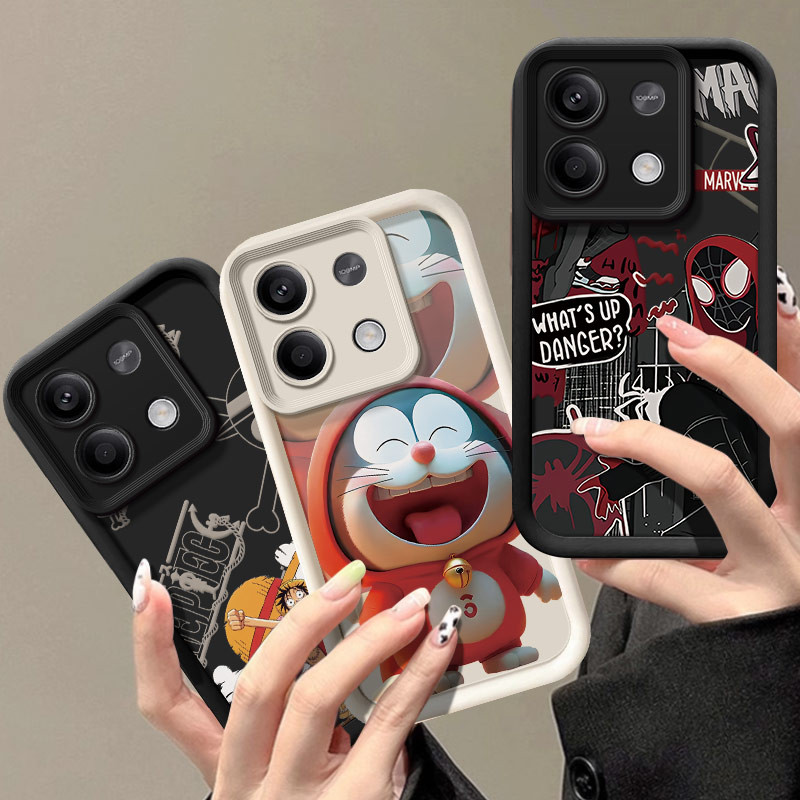 เคส redmi note 13 pro 5g 4g, รูปหล่อซิลิโคนนุ่มโทรศัพท์กรณี วันพีช KLQ2TY1