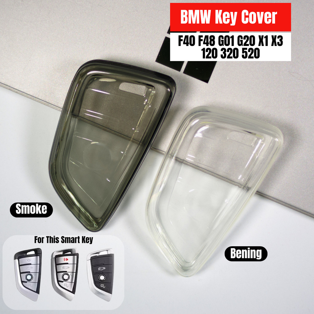 เคสกุญแจ TPU โปร่งใส BMW F40 F48 G01 G20 X1 X3 120 320 520