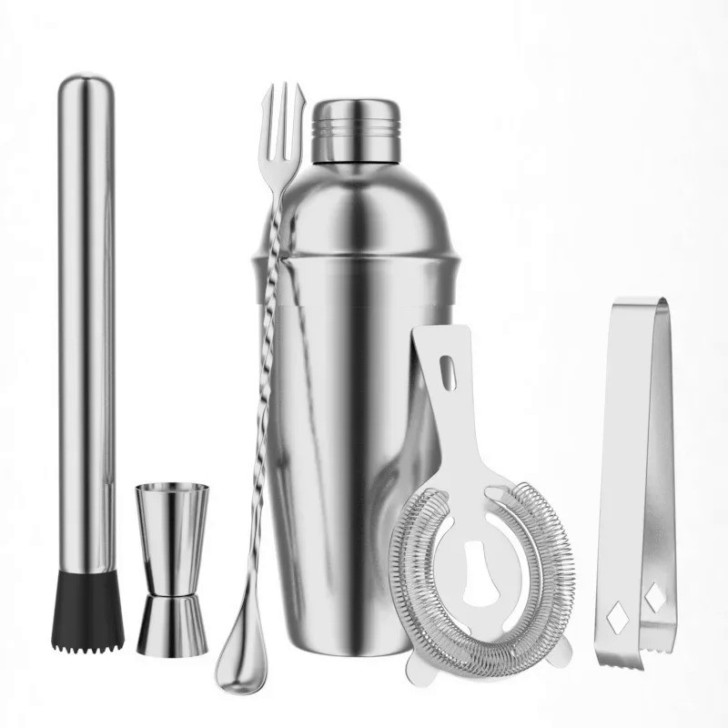 24OZ Cocktail Shaker  Party Bar Tools Boston Martini Cocktail Wine Mixer Stainless Steel Cocktail Sh