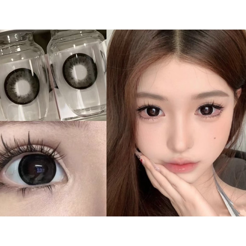 (2024.Oct.15th)mnhka Series,Xiyoulens Brand ,Big Size ,14.50mm,(เกรด 0-8.00), คอนแทคเลนส์ 6 เดือนใช้