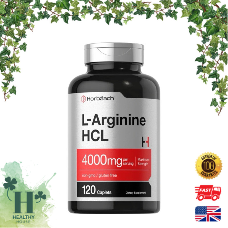 พร้อมส่ง Horbaach L-Arginine 1000 mg & 4000 mg