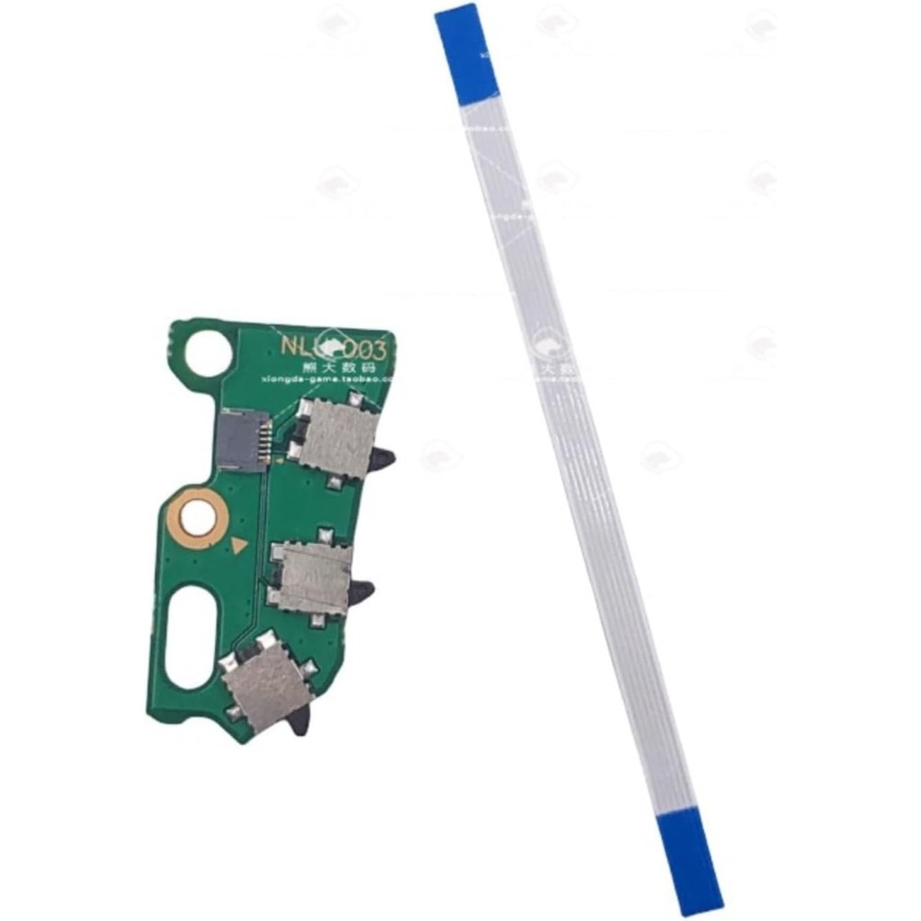 NLU‐003 เปลี่ยน DVD Optical Disc Drive Switch บอร์ด PCB อะไหล่ซ่อมเข้ากันได้กับคอนโซลเกม PS5