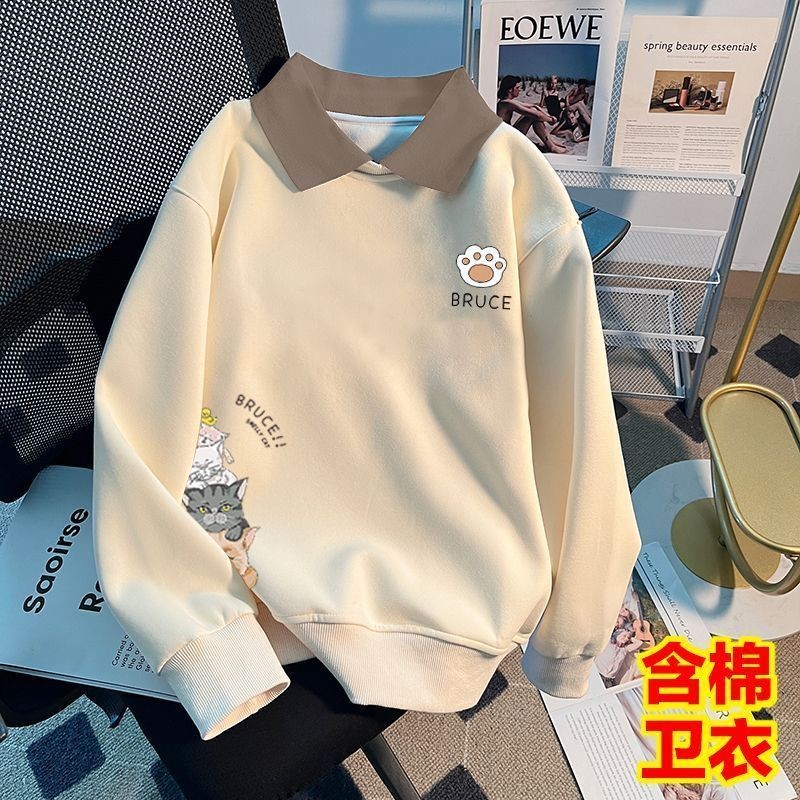 เสื้อสเวตเตอร์คอโปโลสำหรับผู้หญิงรุ่นใหม่สไตล์เกาหลีใส่แล้วดูอ่อนโยนใส่กับเสื้อนักเรียนแบบลำลองแมทช์ลุคง่ายดีไซน์แบบใหม่ใส่แล้วดูผอมแฟชั่นใส่แล้วดูหลวมสำหรับฤดูใบไม้ร่วงและฤดูหนาว